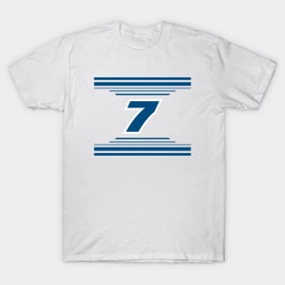 Justin Allgaier #7 2024 NASCAR Design T-Shirt